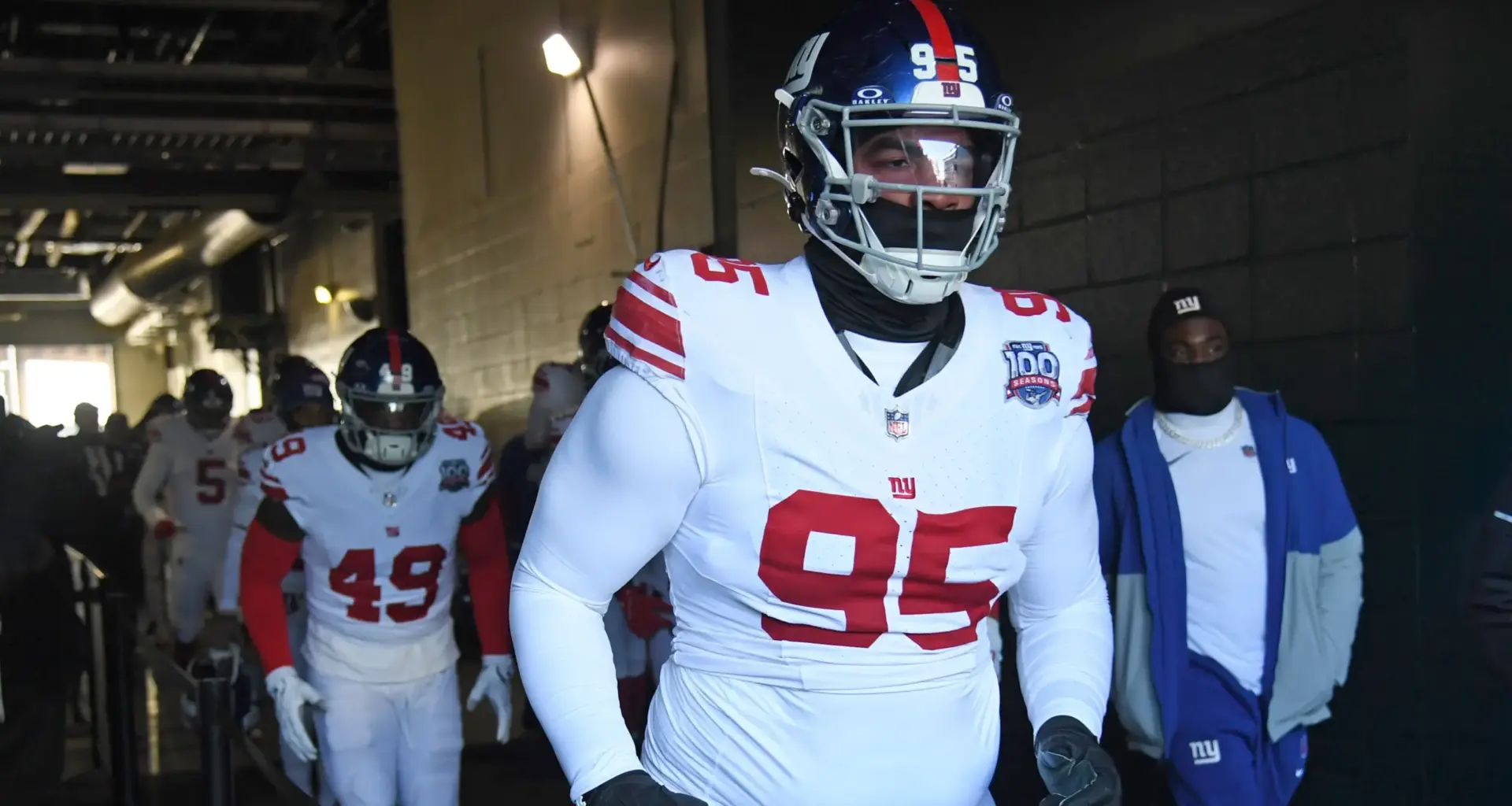 Jordon Riley faces uphill battle to secure spot on New York Giants' revamped defensive line
