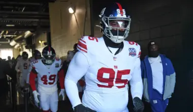 Jordon Riley faces uphill battle to secure spot on New York Giants' revamped defensive line