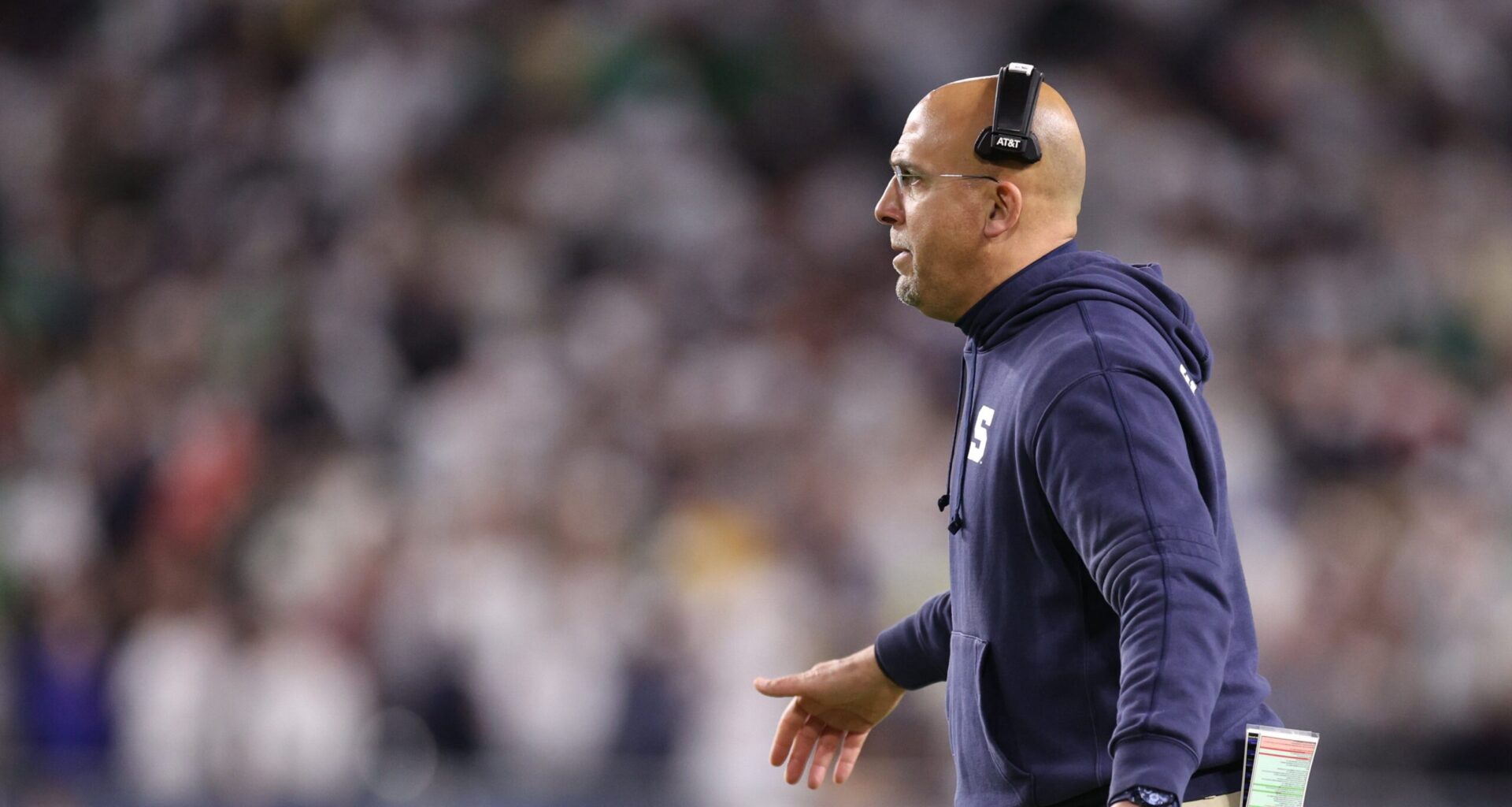 James Franklin's Penn State Dreams Dashed by Critical Mistake