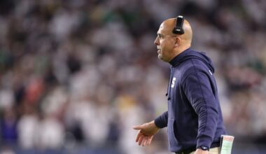 James Franklin's Penn State Dreams Dashed by Critical Mistake