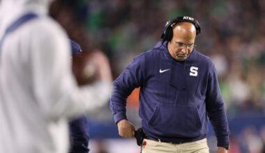 James Franklin Sparks Recruiting Frenzy in NCAA Football