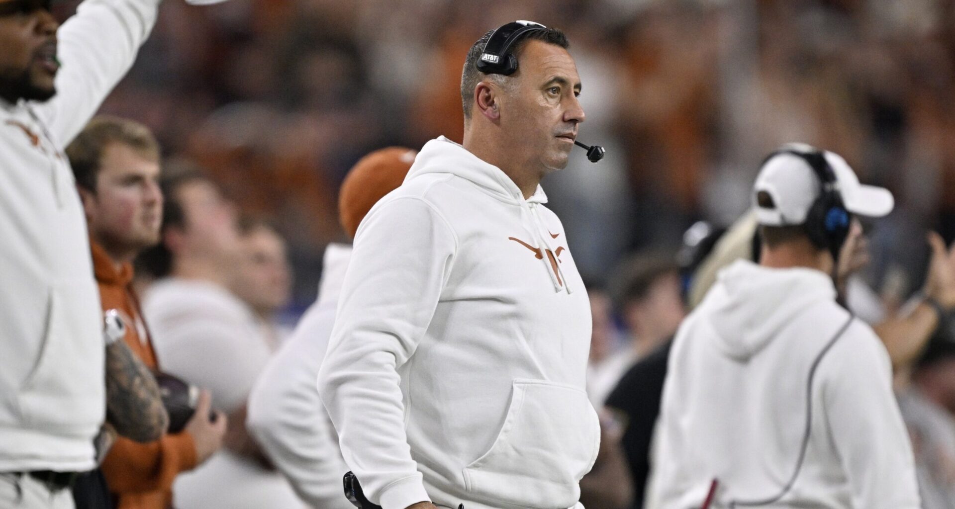 Steve Sarkisian Balances Parenthood and Coaching in College Football