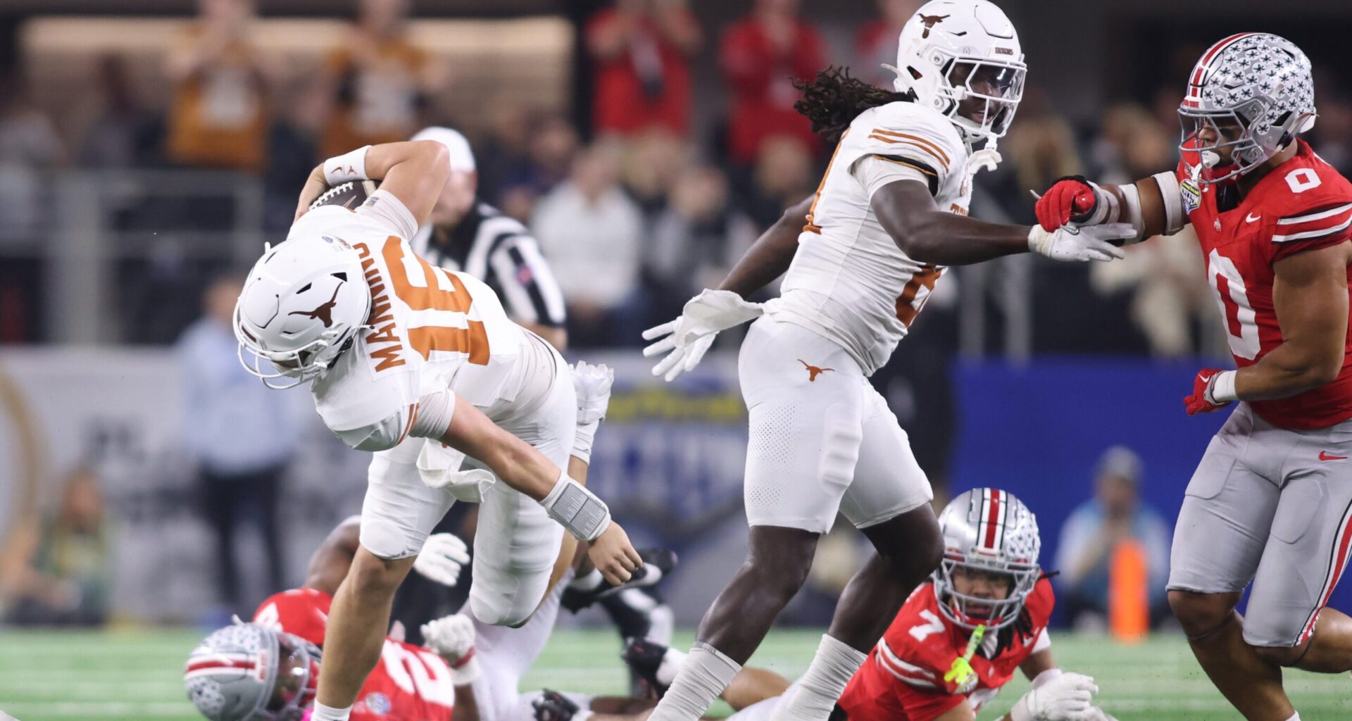 Arch Manning Embraces Texas Pressure Amidst Legendary Legacy