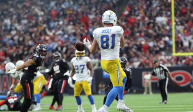 Los Angeles Chargers Revamp Tight End Room for NFL Success