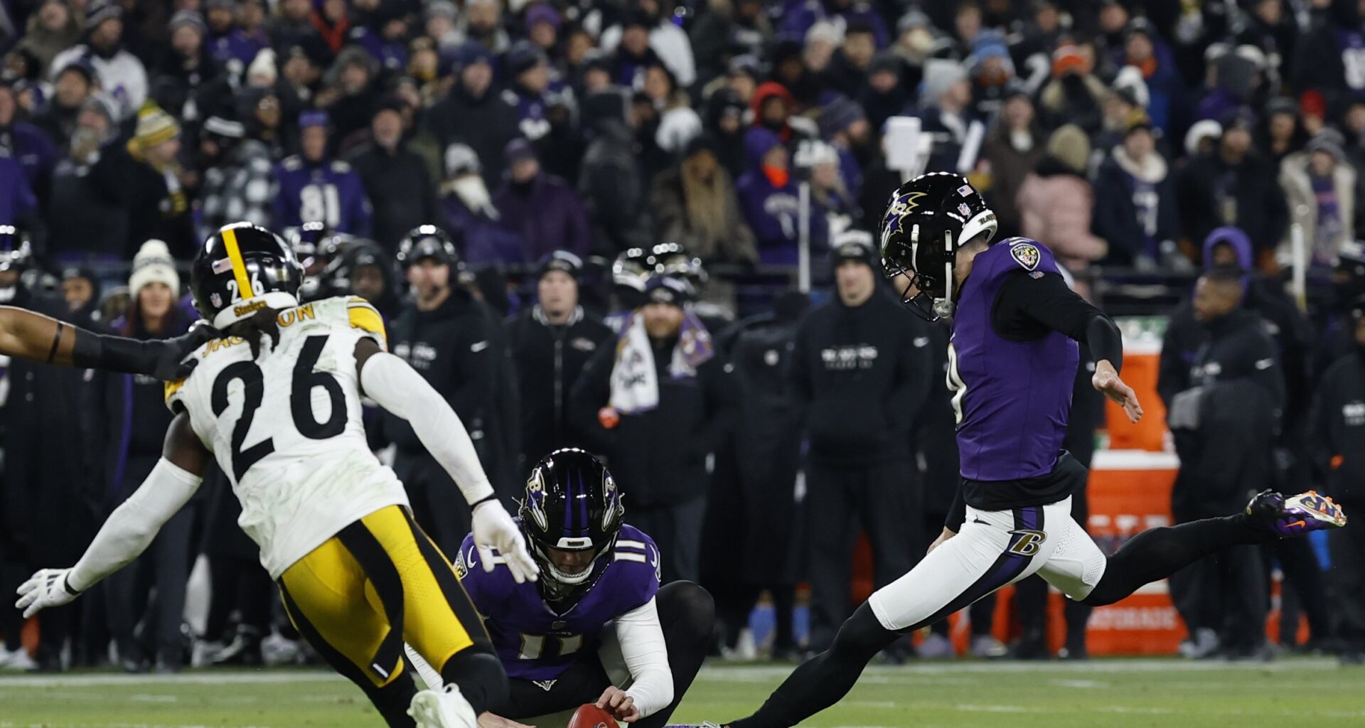 Justin Tucker Transforms NFL with Astonishing Kicking Mastery