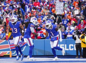 Curtis Samuel, Buffalo Bills, wide receiver