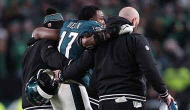 Eagles spring injury report | PhillyVoice