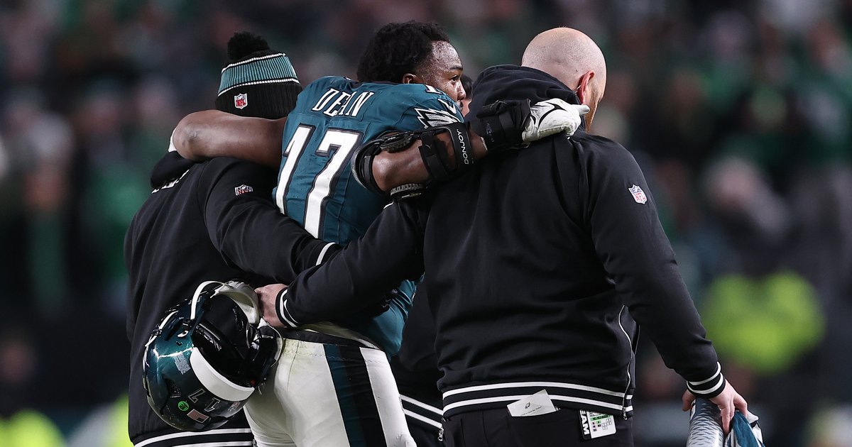 Eagles spring injury report | PhillyVoice