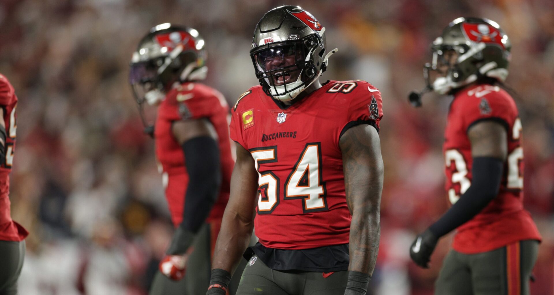 Lavonte David Inspires Tampa Bay Buccaneers with Unmatched Leadership