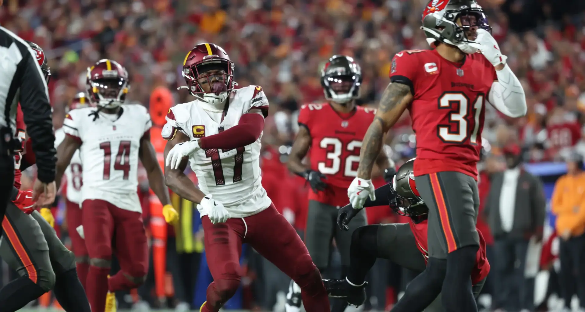 Sterling Shepard steals hearts as he proposes to Carolyn Estephany at a Turks & Caicos paradise