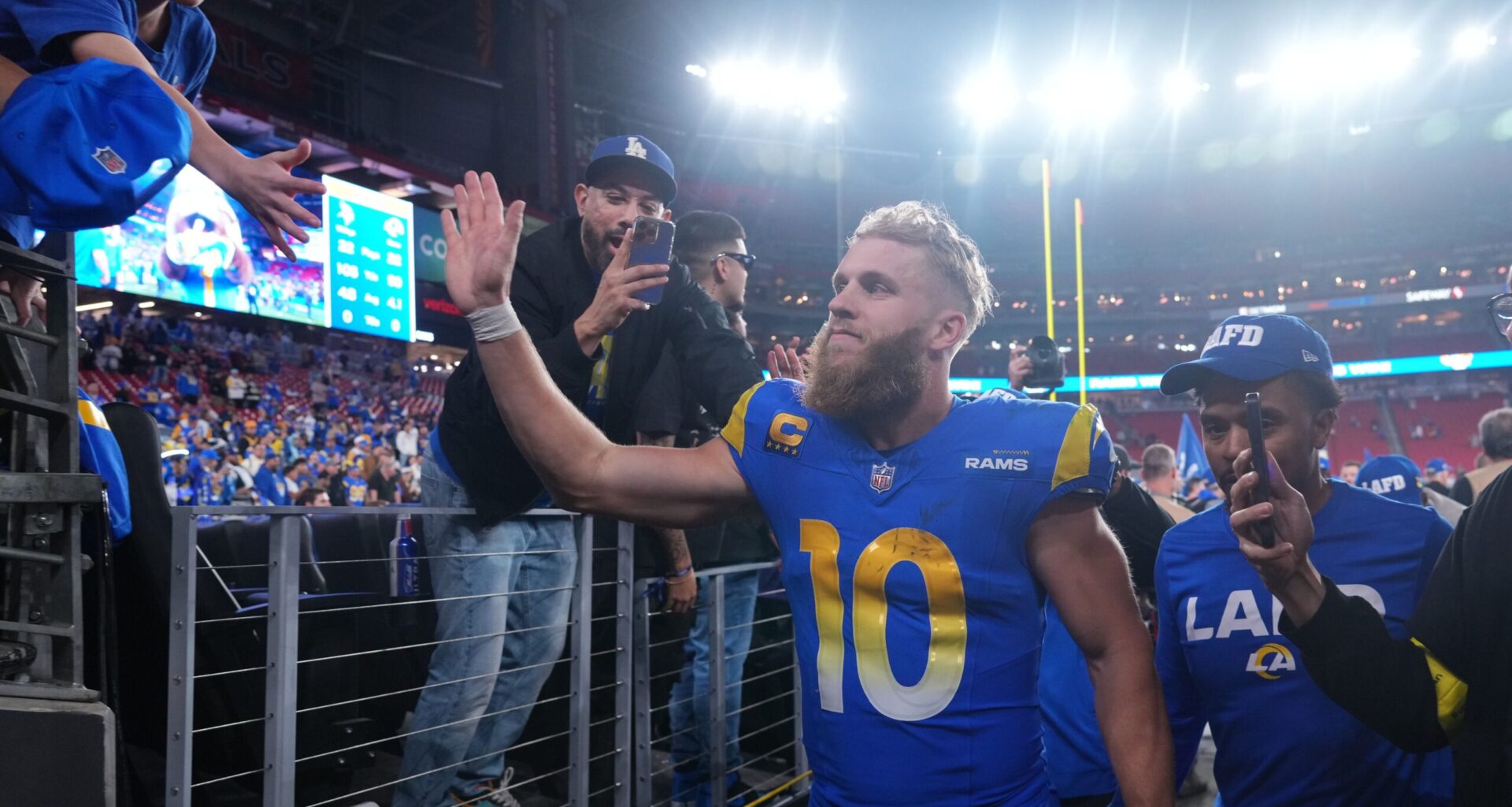 Cooper Kupp Joins Seattle Seahawks Amid Bold Offseason Changes