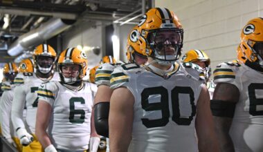 Lukas Van Ness Powers Packers' Renewed NFL Defensive Hope