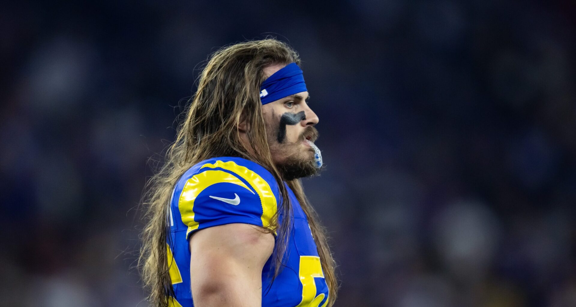 Christian Rozeboom Boldly Takes No. 56 in Panthers Defense