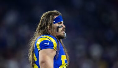 Christian Rozeboom Boldly Takes No. 56 in Panthers Defense