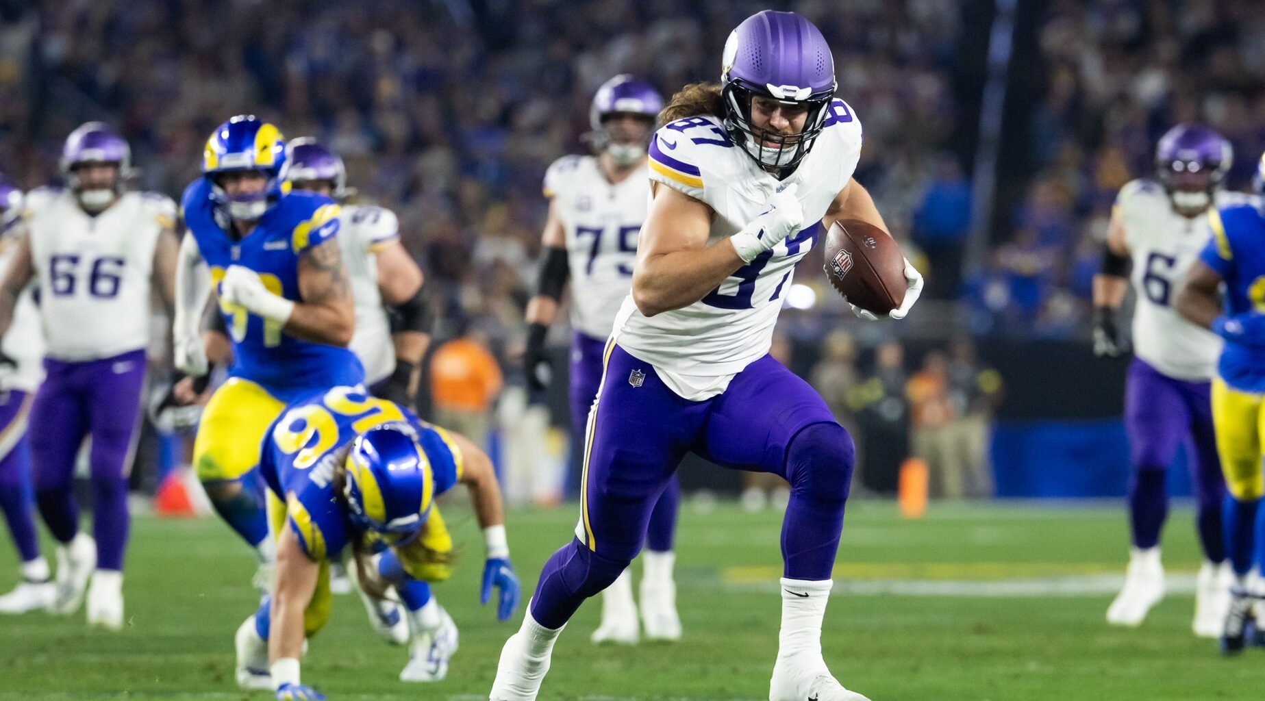 T.J. Hockenson Is Primed For A Career Resurgence With J.J. McCarthy Under Center