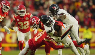 Dameon Pierce Faces Surprising NFL Exit Amid Texans' Shuffle