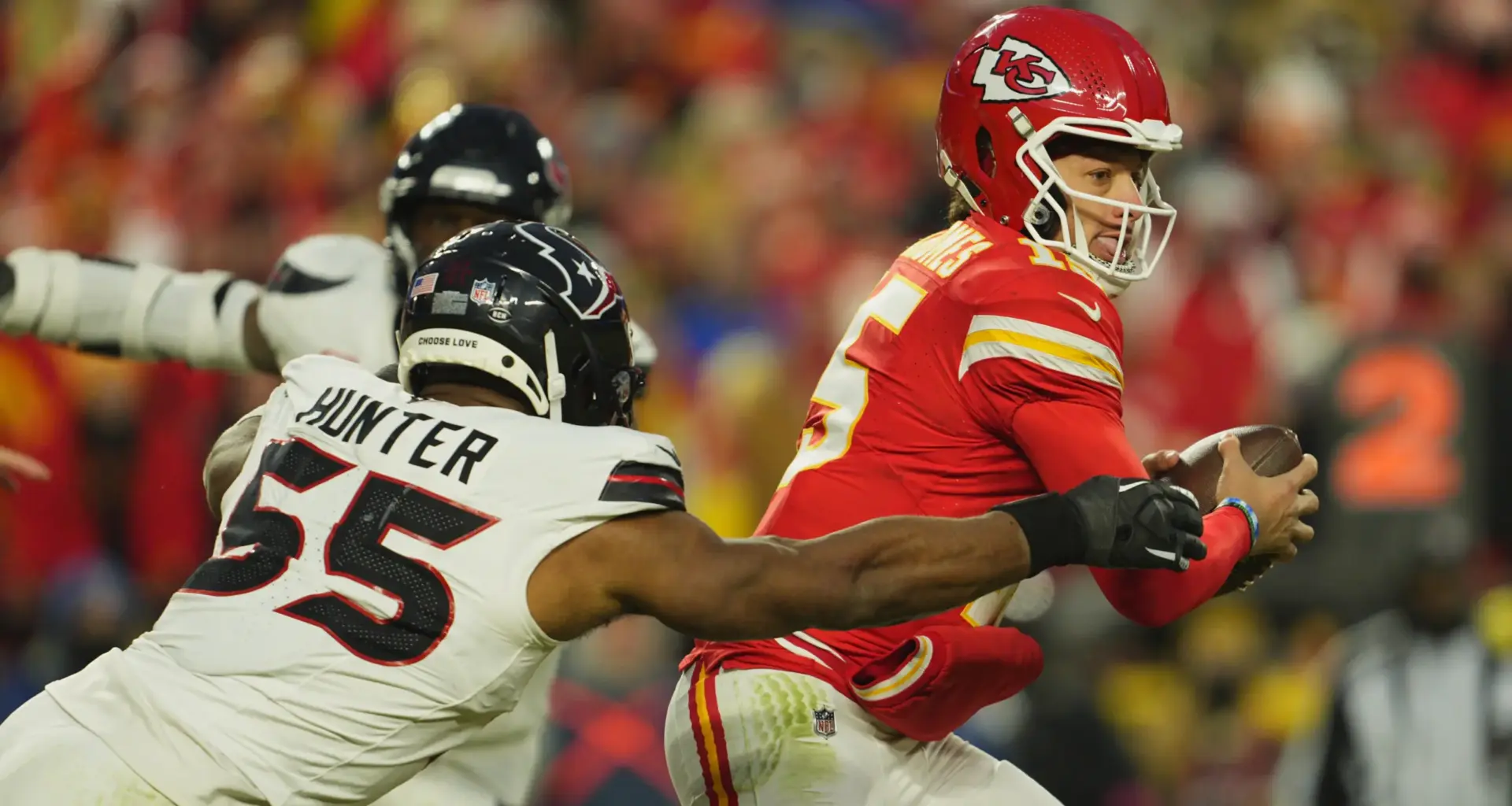 Danielle Hunter and Will Anderson, Jr. spearhead Texans' fearsome front as playoff dreams loom large