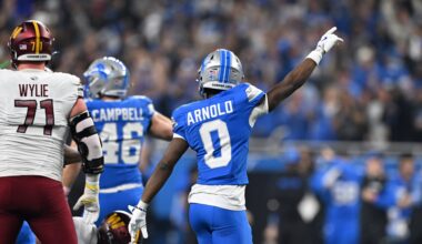 Terrion Arnold Faces Defining NFL Season as Lions Seek Super Bowl