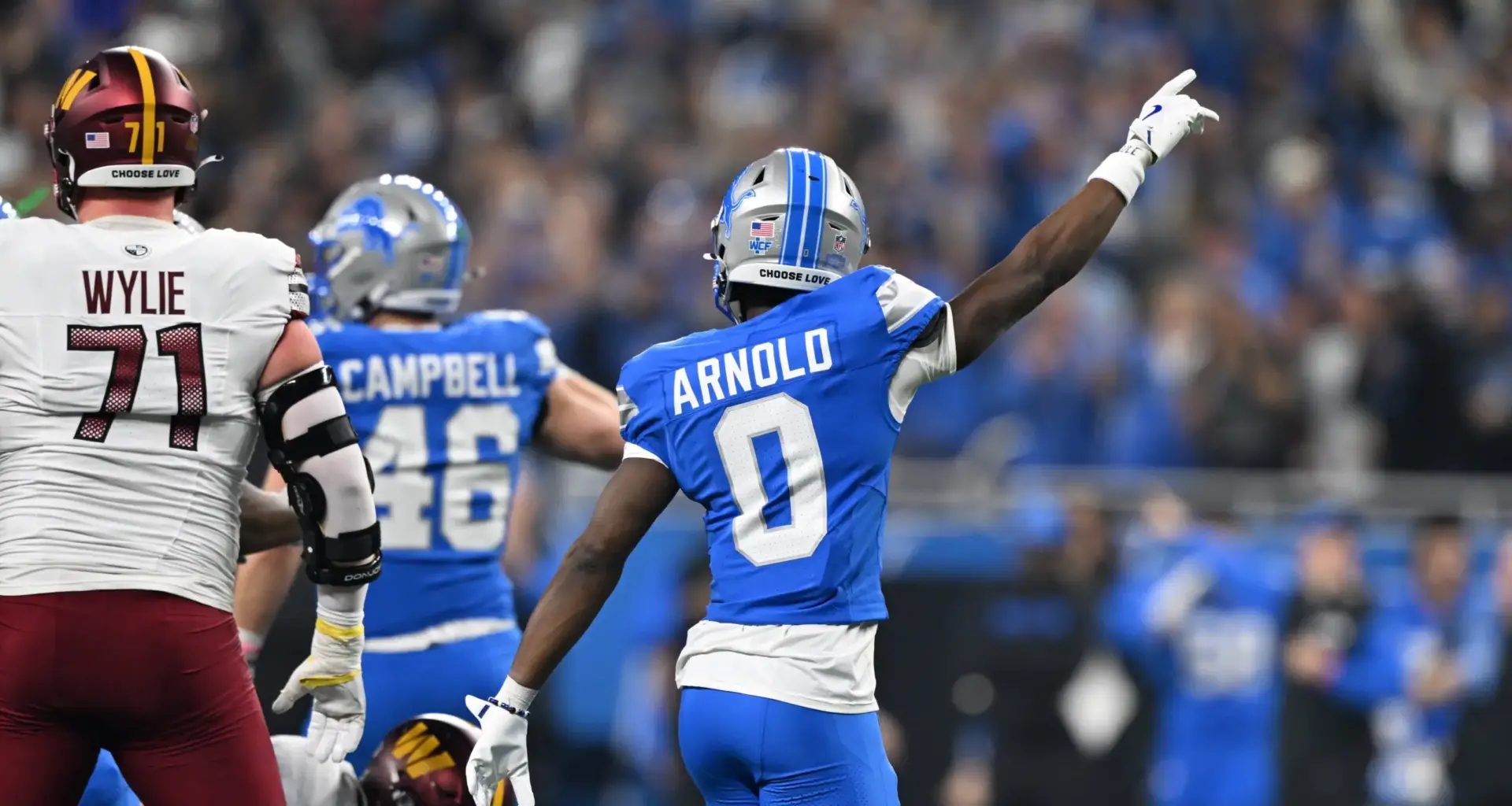 Terrion Arnold battles early NFL struggles but shows promise as potential Lions shutdown corner