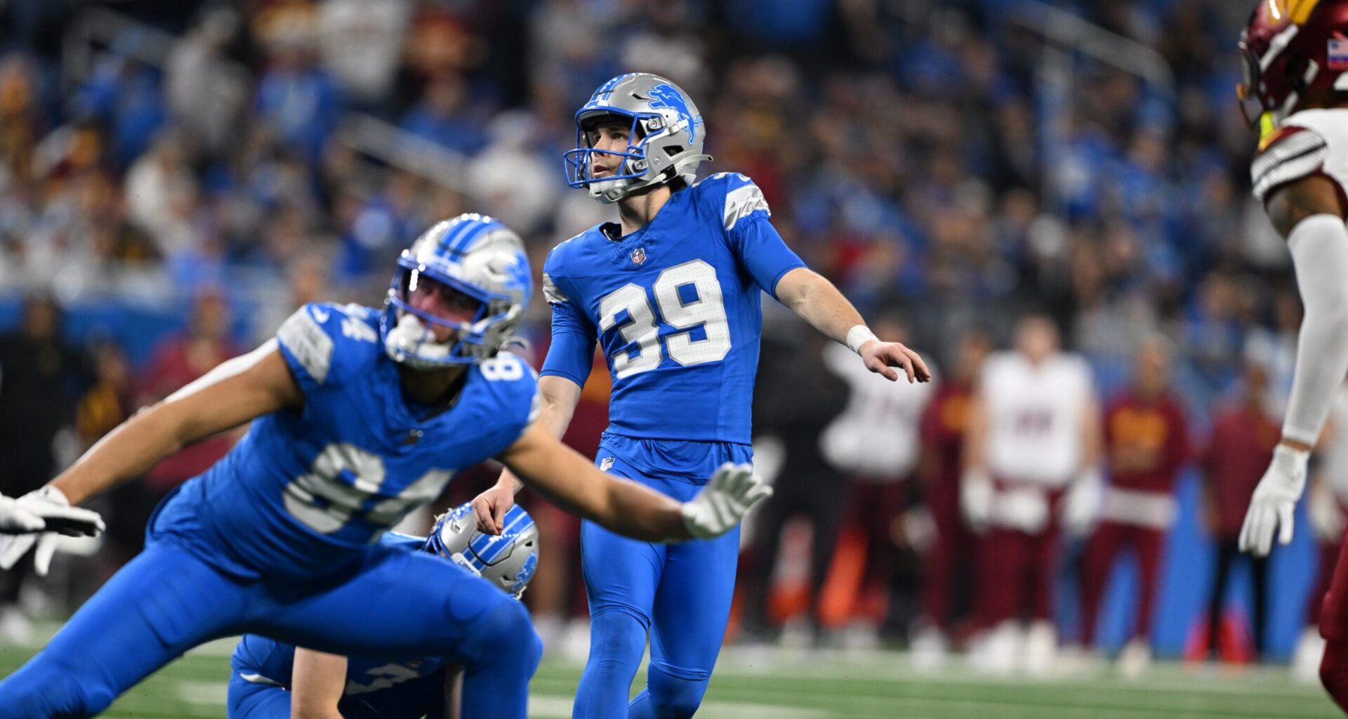 Jake Bates Triumphantly Joins NFL's Detroit Lions Team