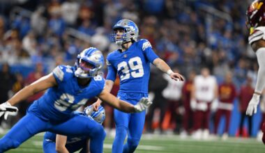 Jake Bates Triumphantly Joins NFL's Detroit Lions Team