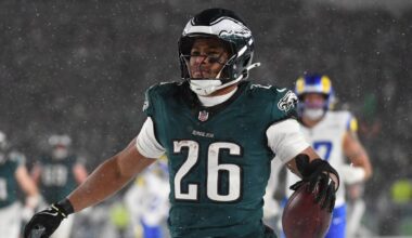 Much respect for Eagles RB Saquon Barkley in CBS Sports Top 100, not so much for Jalen Hurts