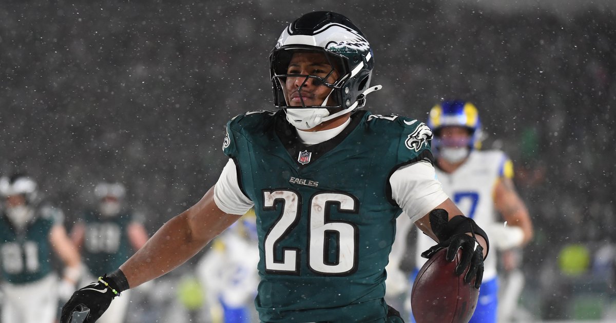 Much respect for Eagles RB Saquon Barkley in CBS Sports Top 100, not so much for Jalen Hurts