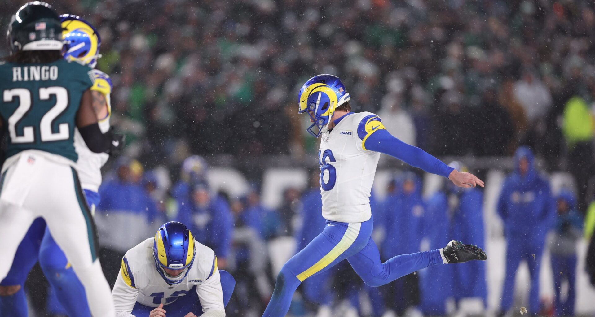Joshua Karty Transforms NFL Kicking Game for Los Angeles Rams