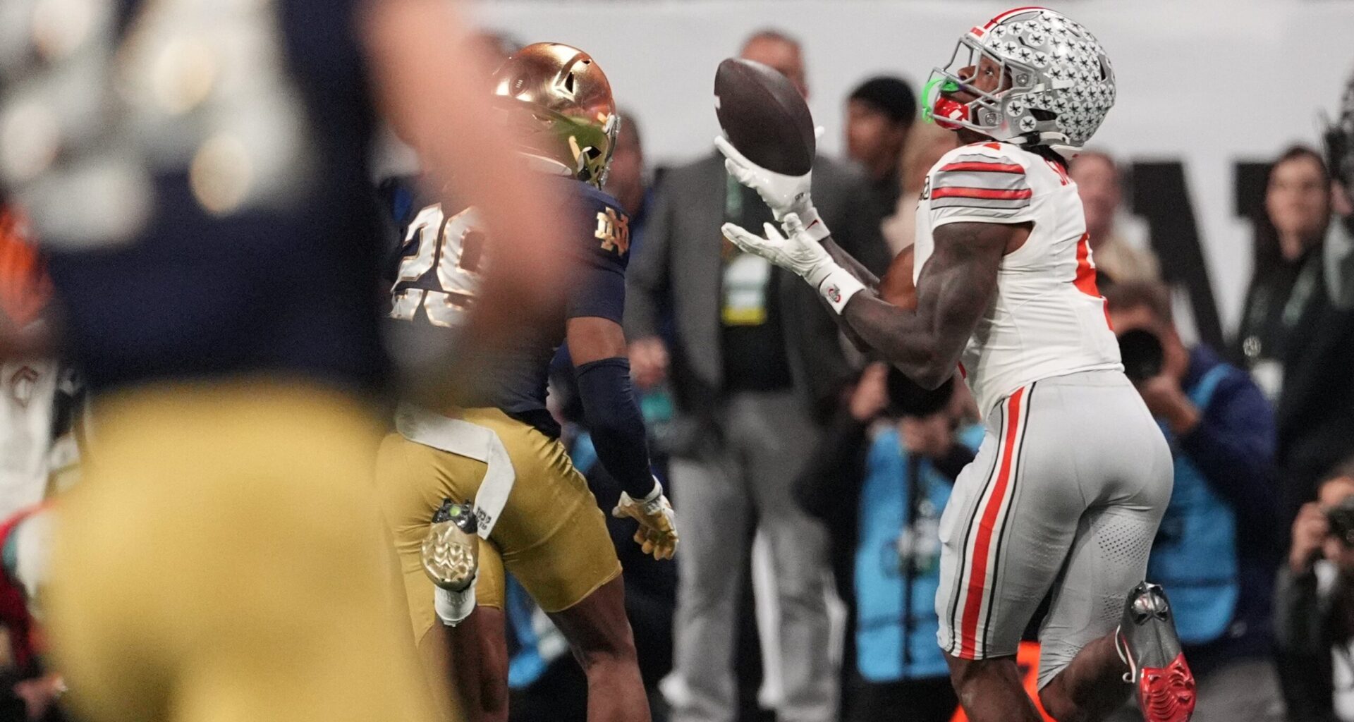 Jeremiah Smith Captivates College Football with Massive Instagram Following