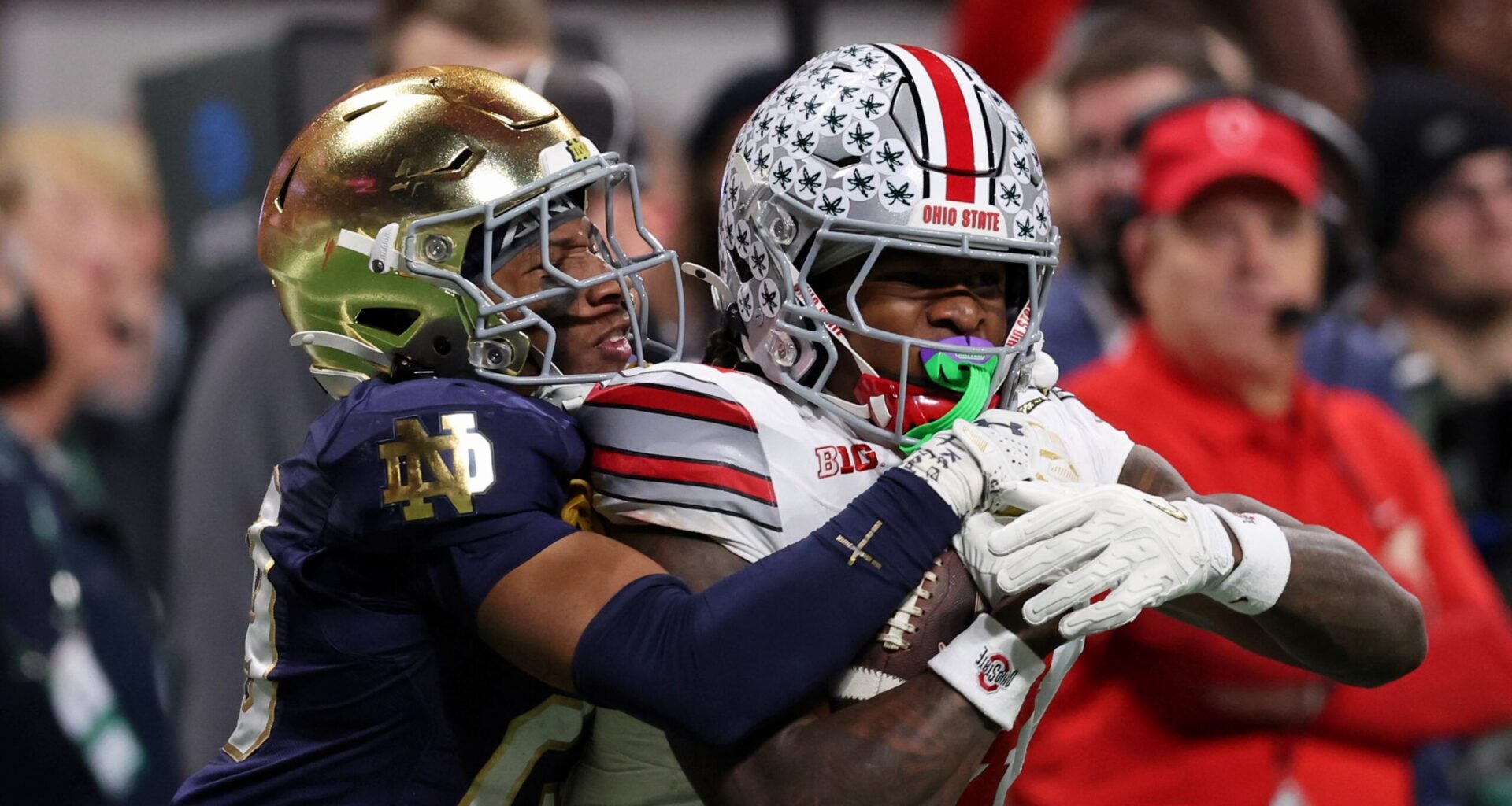 Jeremiah Smith Ignites Ohio State with Unmatched NCAA Work Ethic