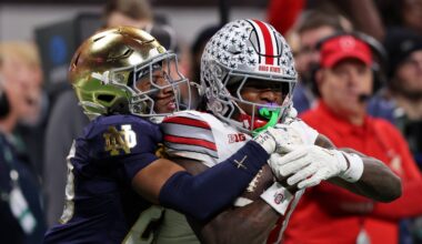 Jeremiah Smith Ignites Ohio State with Unmatched NCAA Work Ethic