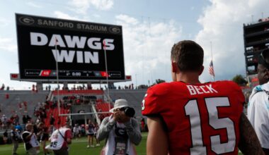 Carson Beck Sparks Excitement as Rams Eye Future QB1