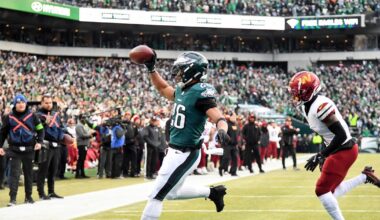 NFC East roundup: Commanders making changes with Eagles in mind