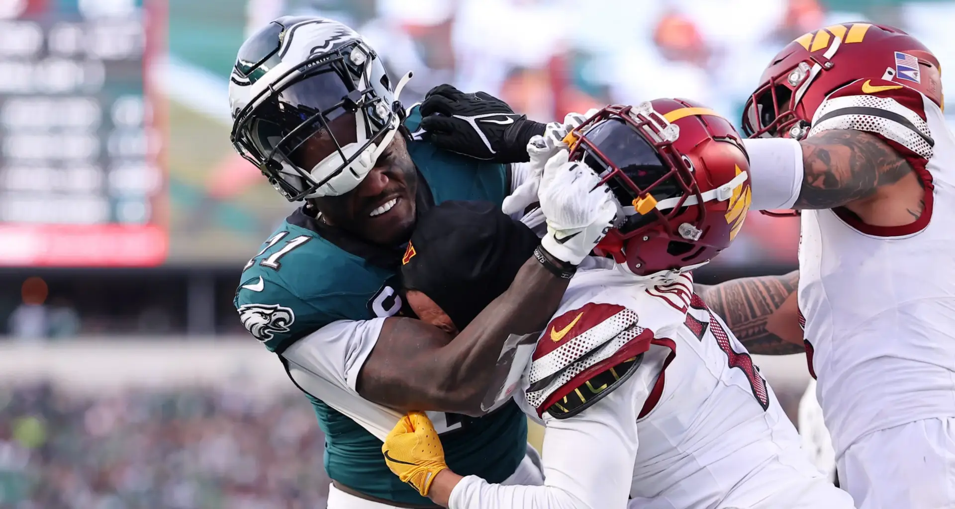 Marshon Lattimore's Shocking Quest to Become Interception King