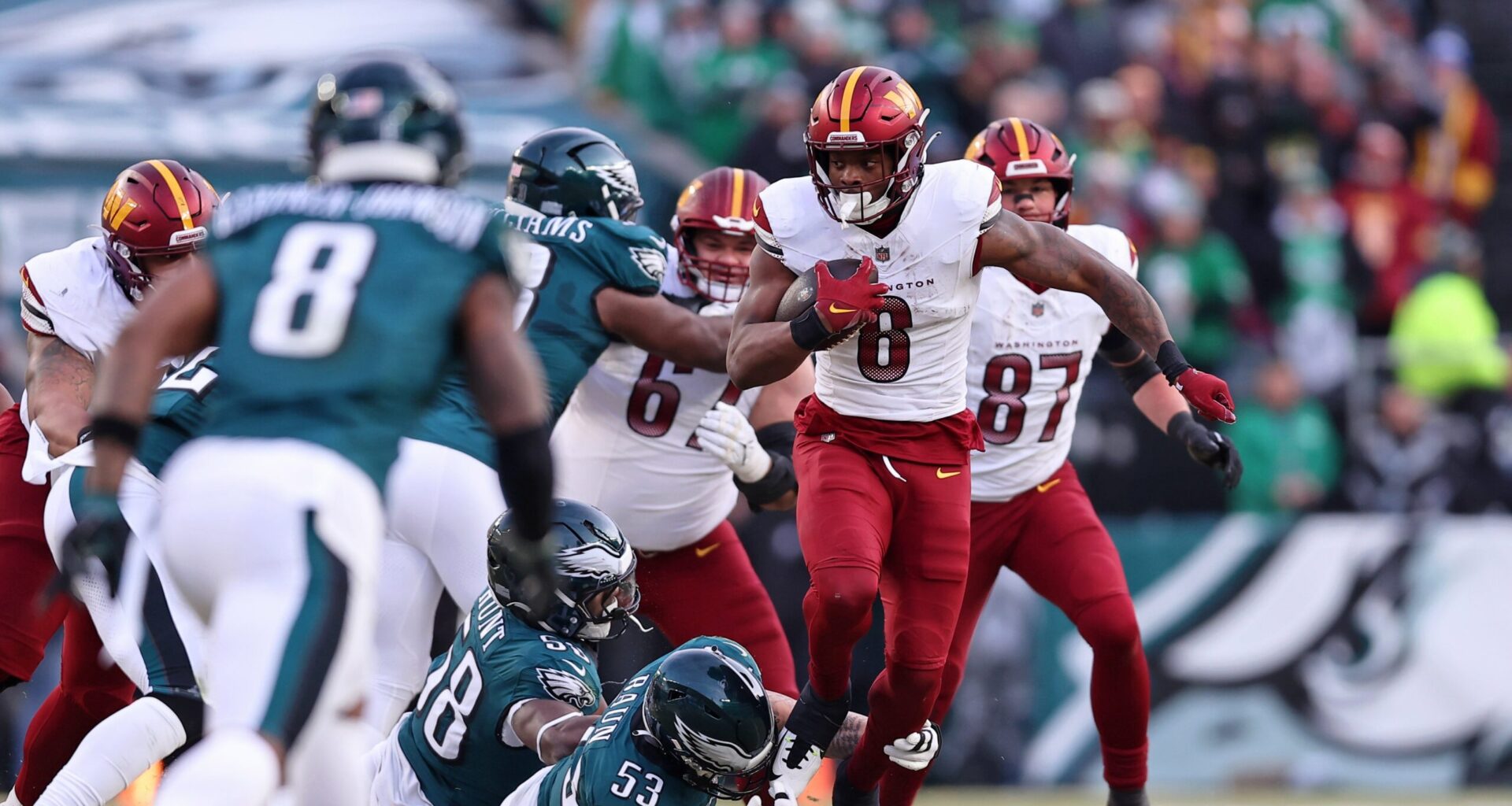 Brian Robinson Defies Odds with Commanders in NFL Journey