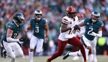 Report: Contract dispute leads to WR Terry McLaurin avoiding Commanders minicamp