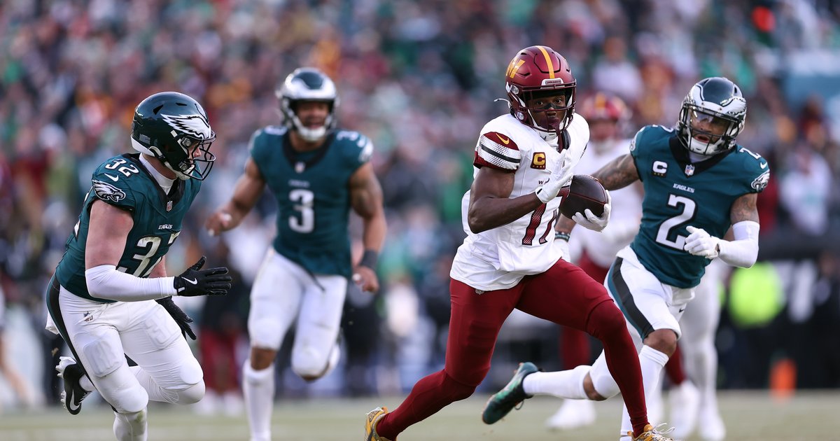 Report: Contract dispute leads to WR Terry McLaurin avoiding Commanders minicamp