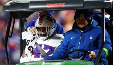 Christian Benford Anchors Buffalo Bills' Defense Amid Chaos