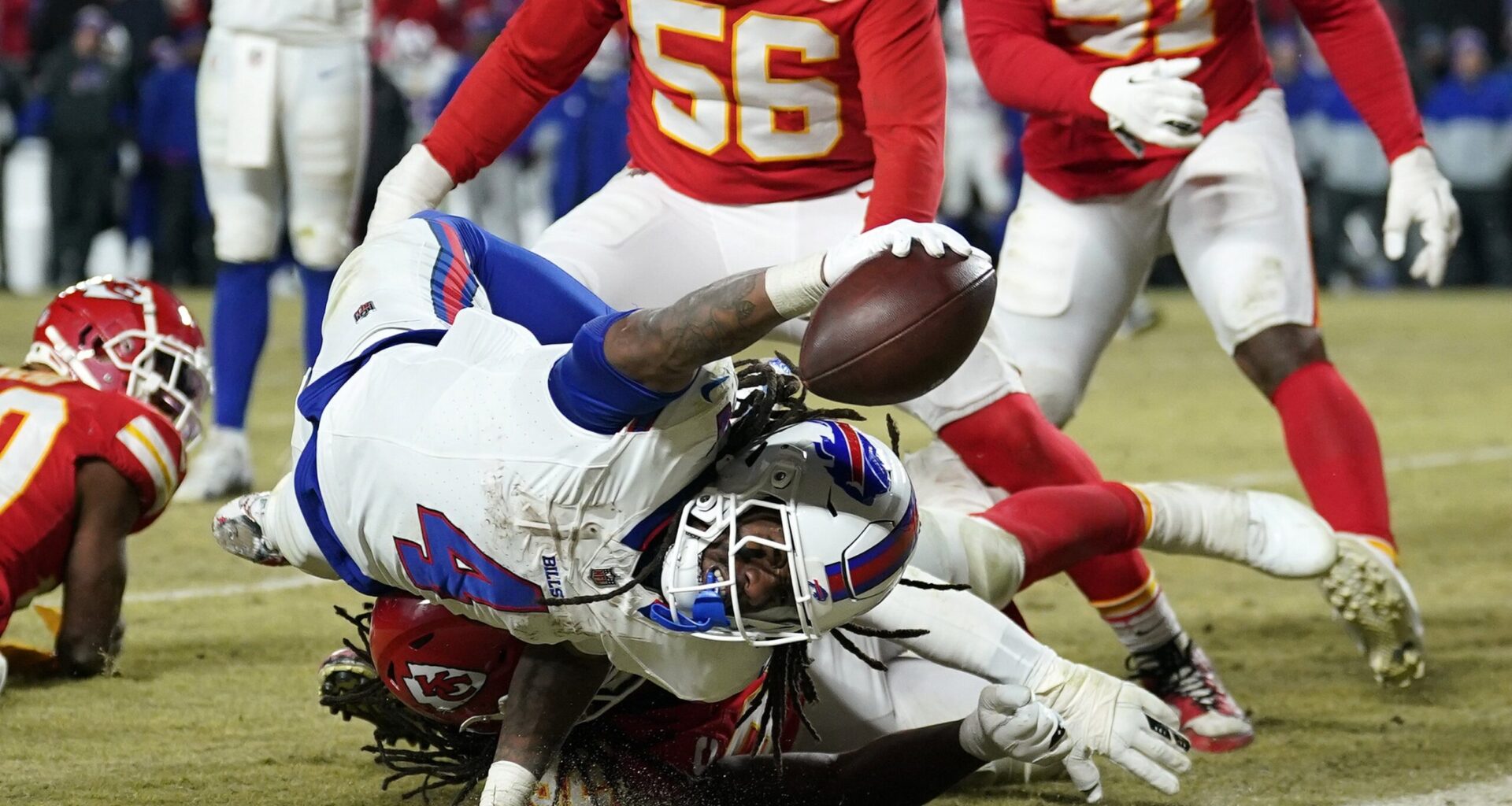 James Cook's $15M Saga Grips NFL and Buffalo Bills Fans