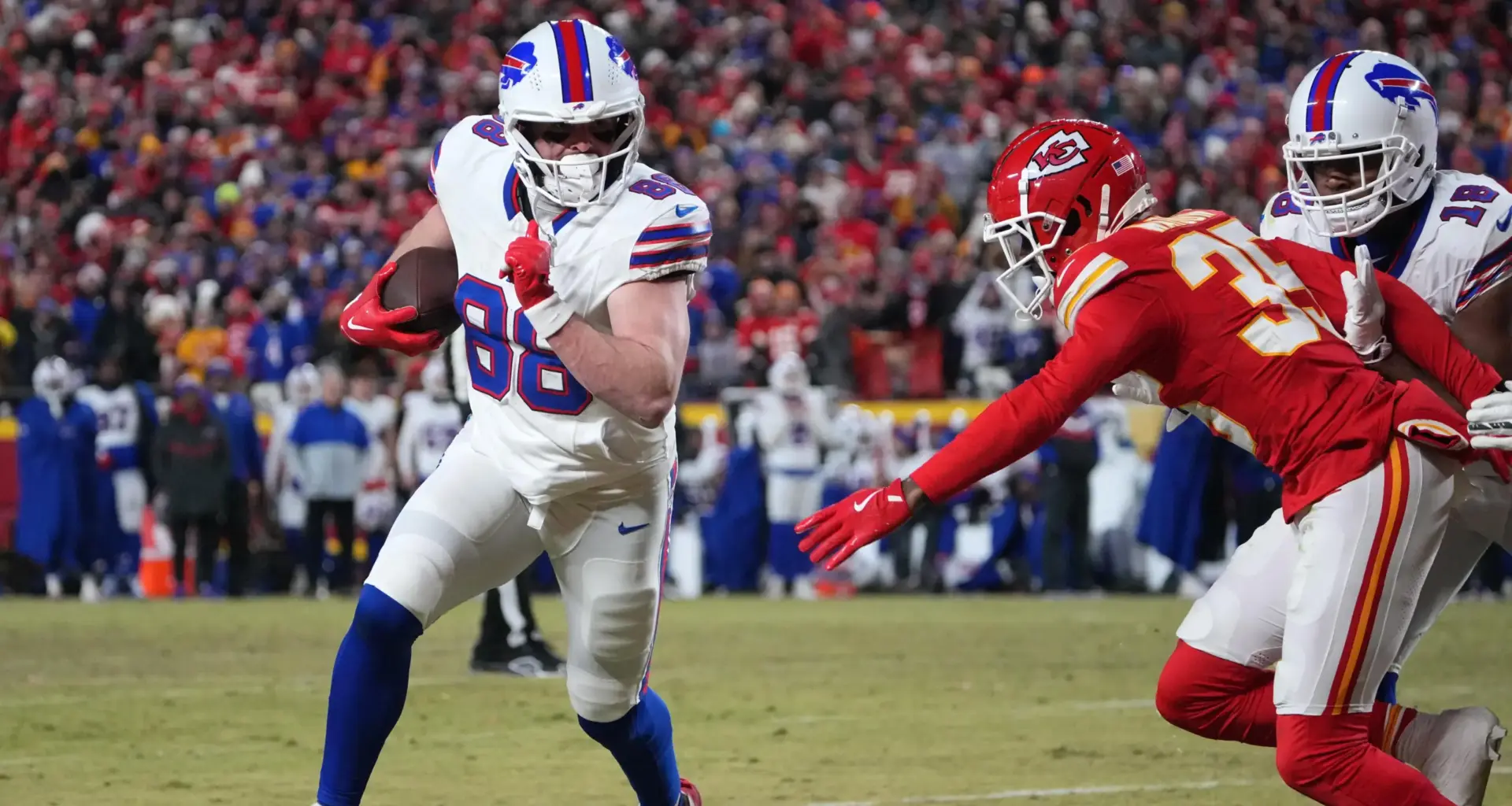 Dawson Knox faces uncertain future as Buffalo Bills brace for potential free agency shake-up