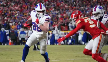 Dawson Knox faces uncertain future as Buffalo Bills brace for potential free agency shake-up