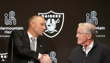John Spytek ignites Raiders' redemption quest as new general manager hunts for talent in Vegas