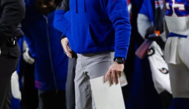Bills' Sean McDermott on Surprising List Before 2025 NFL Season