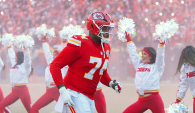 Jawaan Taylor Not Certain To Retain Chiefs' Starting RT Job; Latest On Team's LG Competition