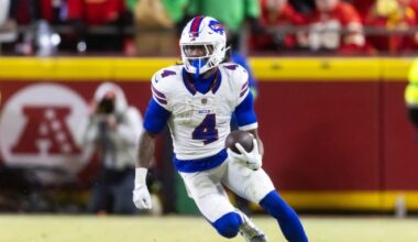 Should The Bills Re-Sign James Cook? – The Lead