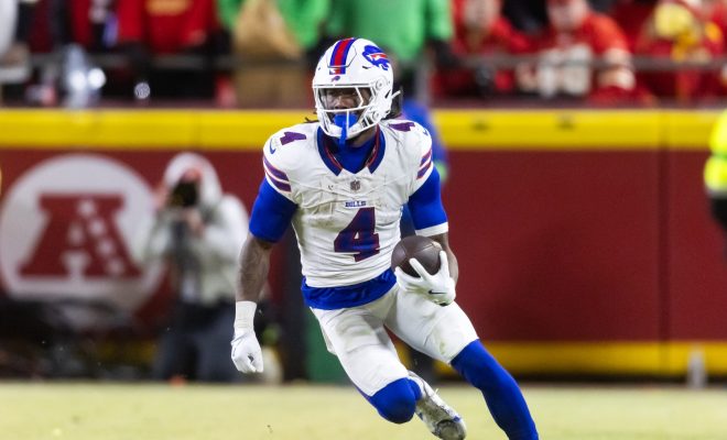 Should The Bills Re-Sign James Cook? – The Lead