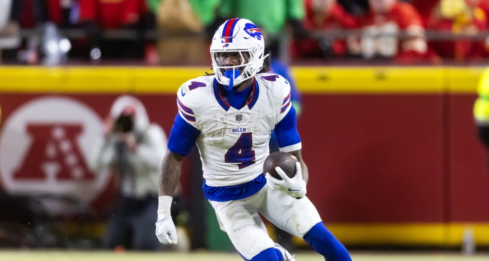 James Cook Sparks Intense Contract Drama in NFL Showdown