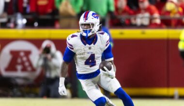 James Cook Sparks Intense Contract Drama in NFL Showdown