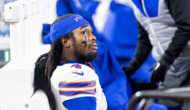 James Cook Boldly Faces Contract Discussion with Buffalo Bills