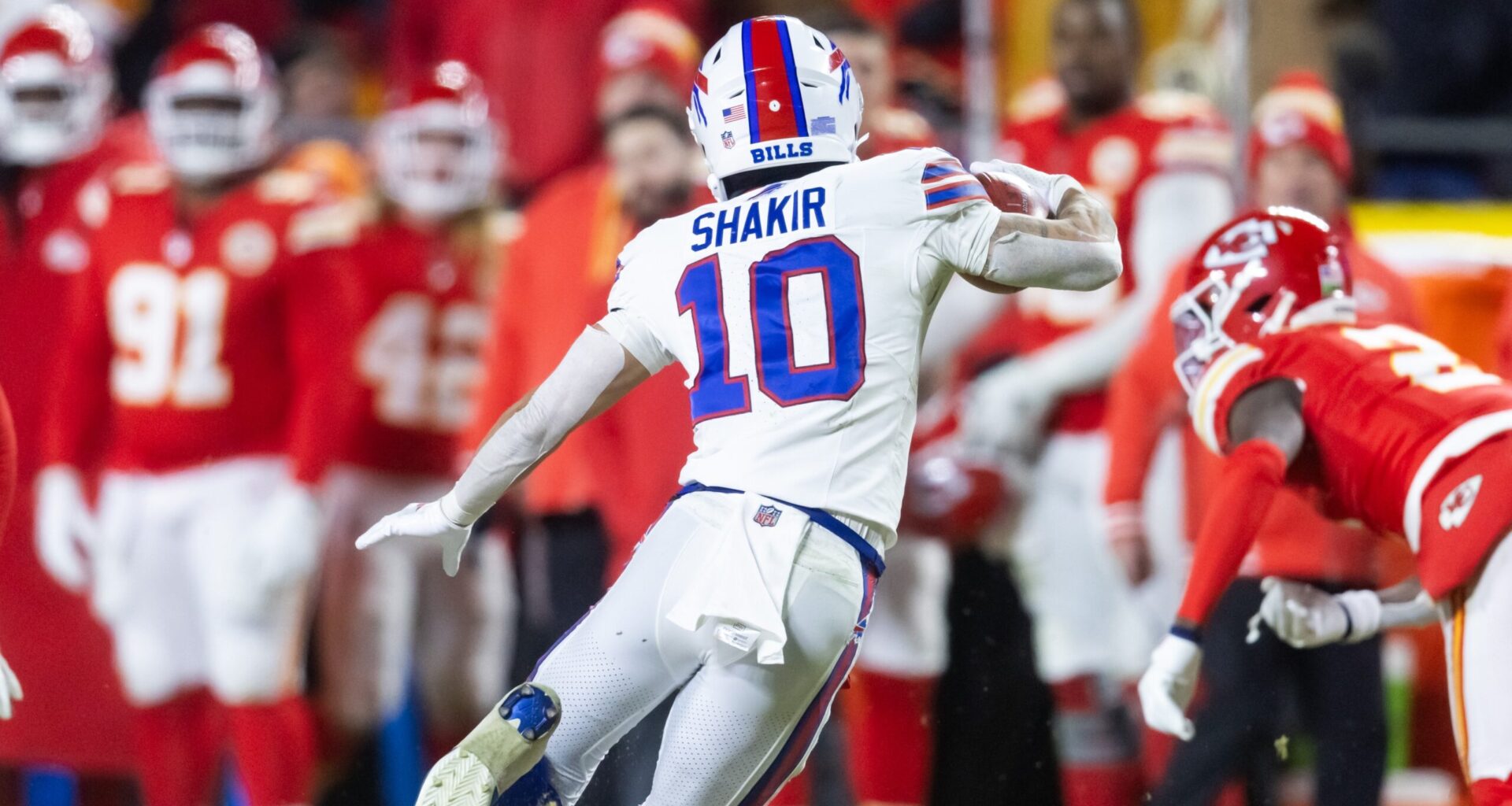 Khalil Shakir Shines as NFL's Underrated Receiving Star